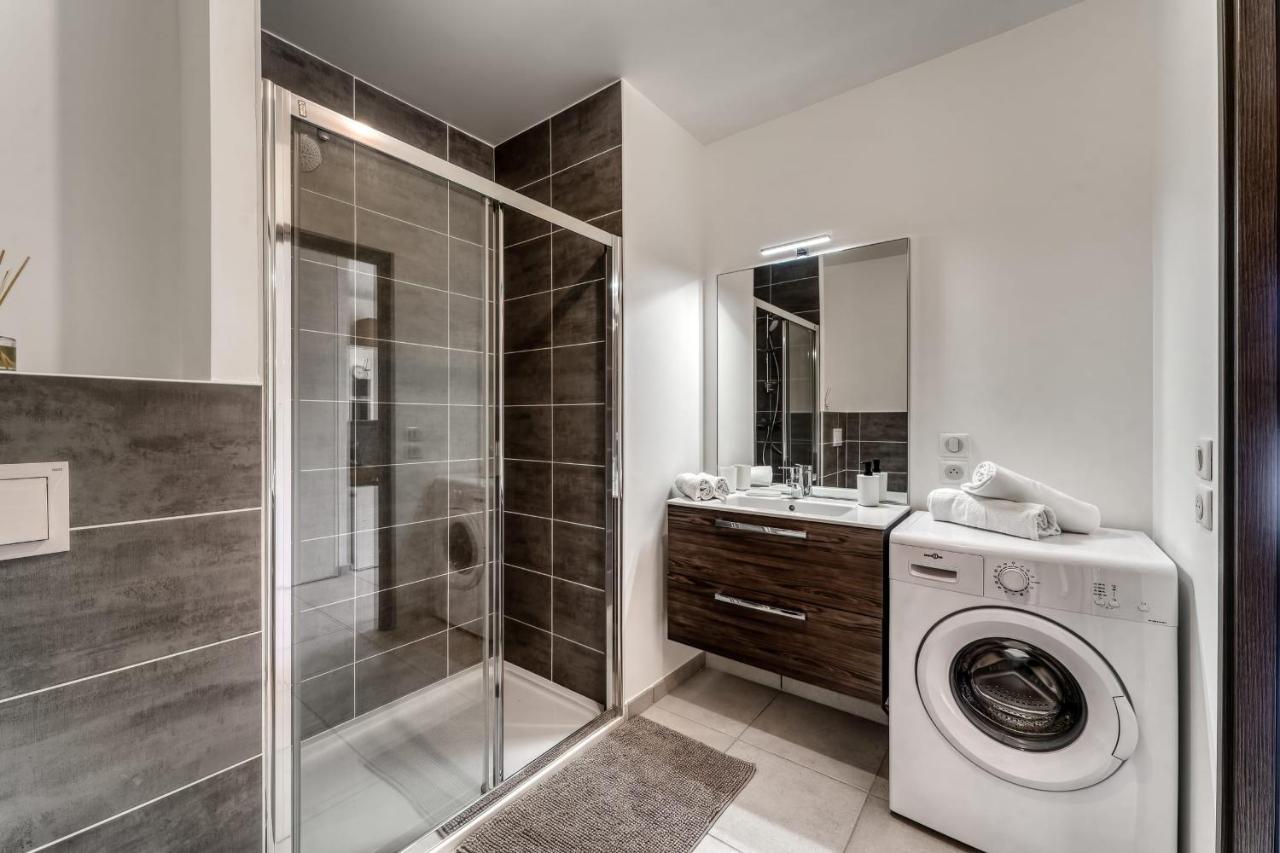 Emergence - Beautiful Studio For 2 People Balcony And Garage آنسي المظهر الخارجي الصورة