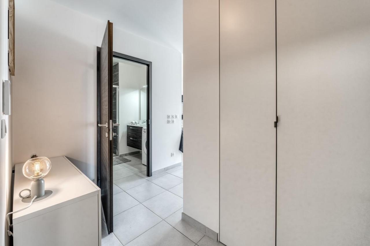 Emergence - Beautiful Studio For 2 People Balcony And Garage آنسي المظهر الخارجي الصورة